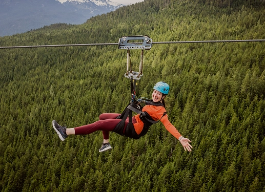 The Sasquatch® at ZipTrek Ecotours
